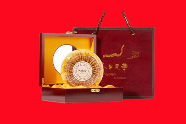 北京市西城回收礼盒虫草